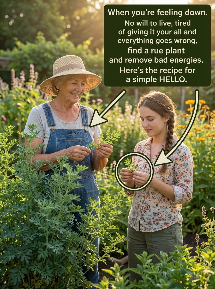 Rue: The Ancient Herb With Potent Benefits (And The CRITICAL Dangers You MUST Know!)