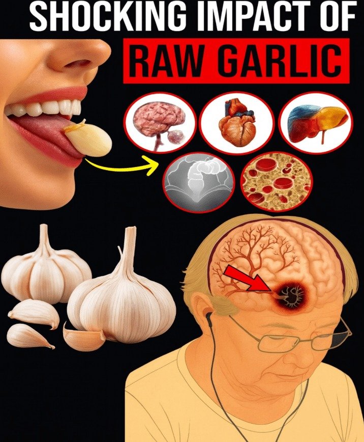 Daily Garlic Intake: Uncovering the Remarkable Benefits of Two Cloves