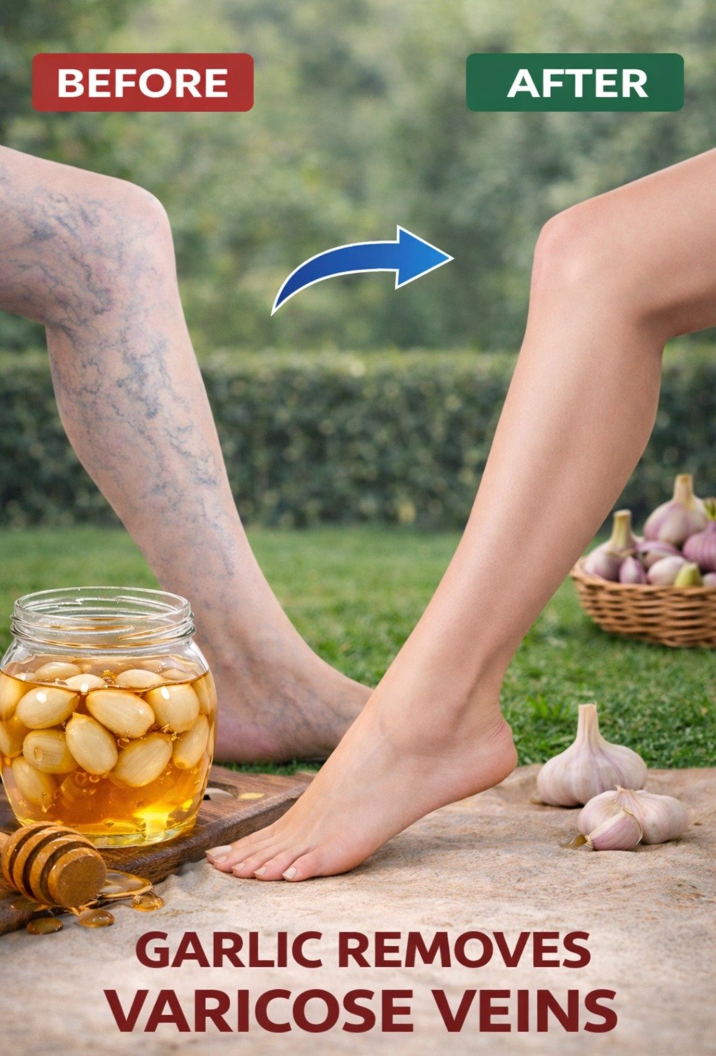 Unpacking the Science: Garlic's Role in Circulation and Varicose Vein Health