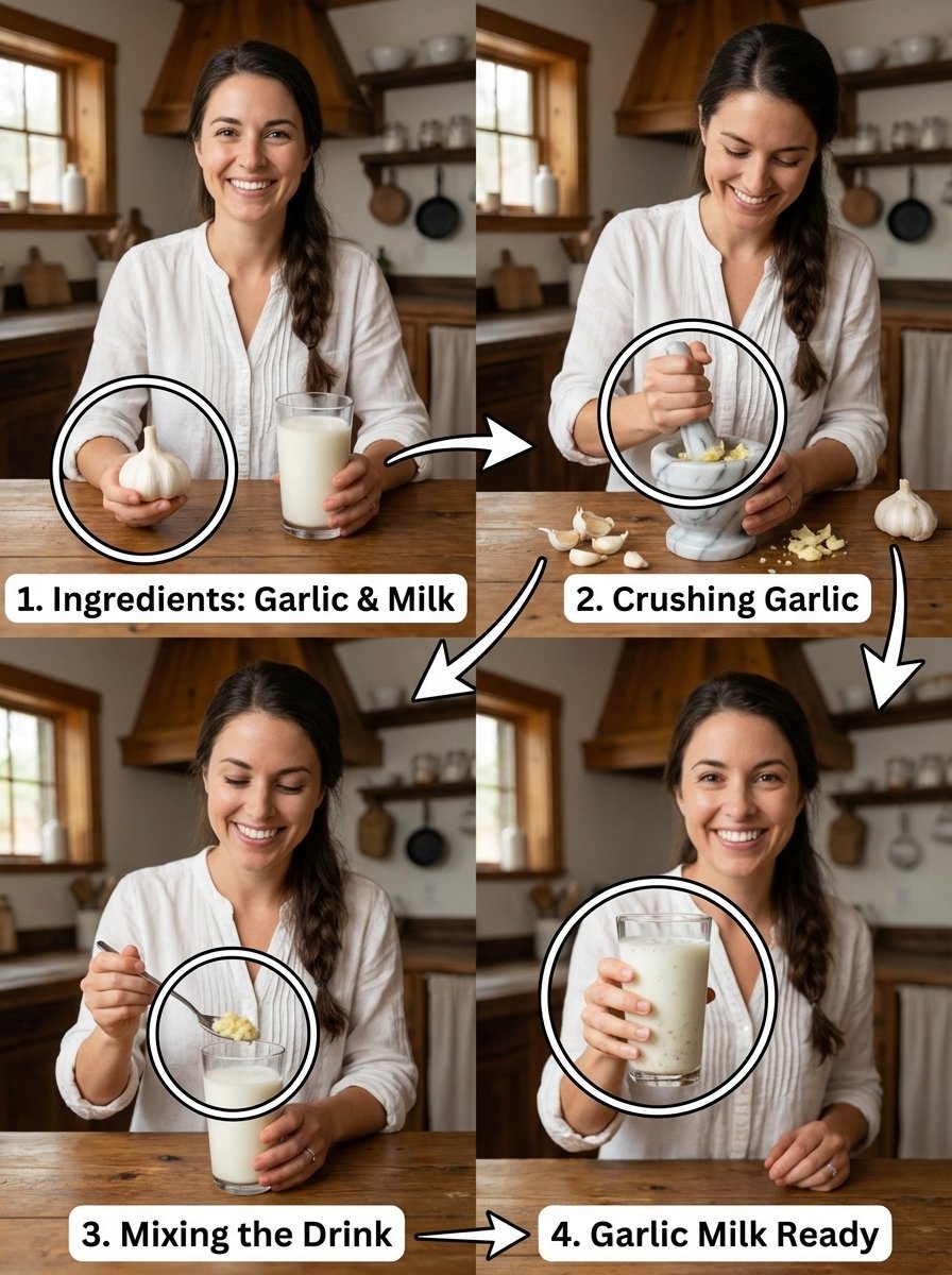 The Unexpected Truth: Mix Garlic with Milk and Unlock 5 Life-Changing Health Benefits You Can't Ignore!