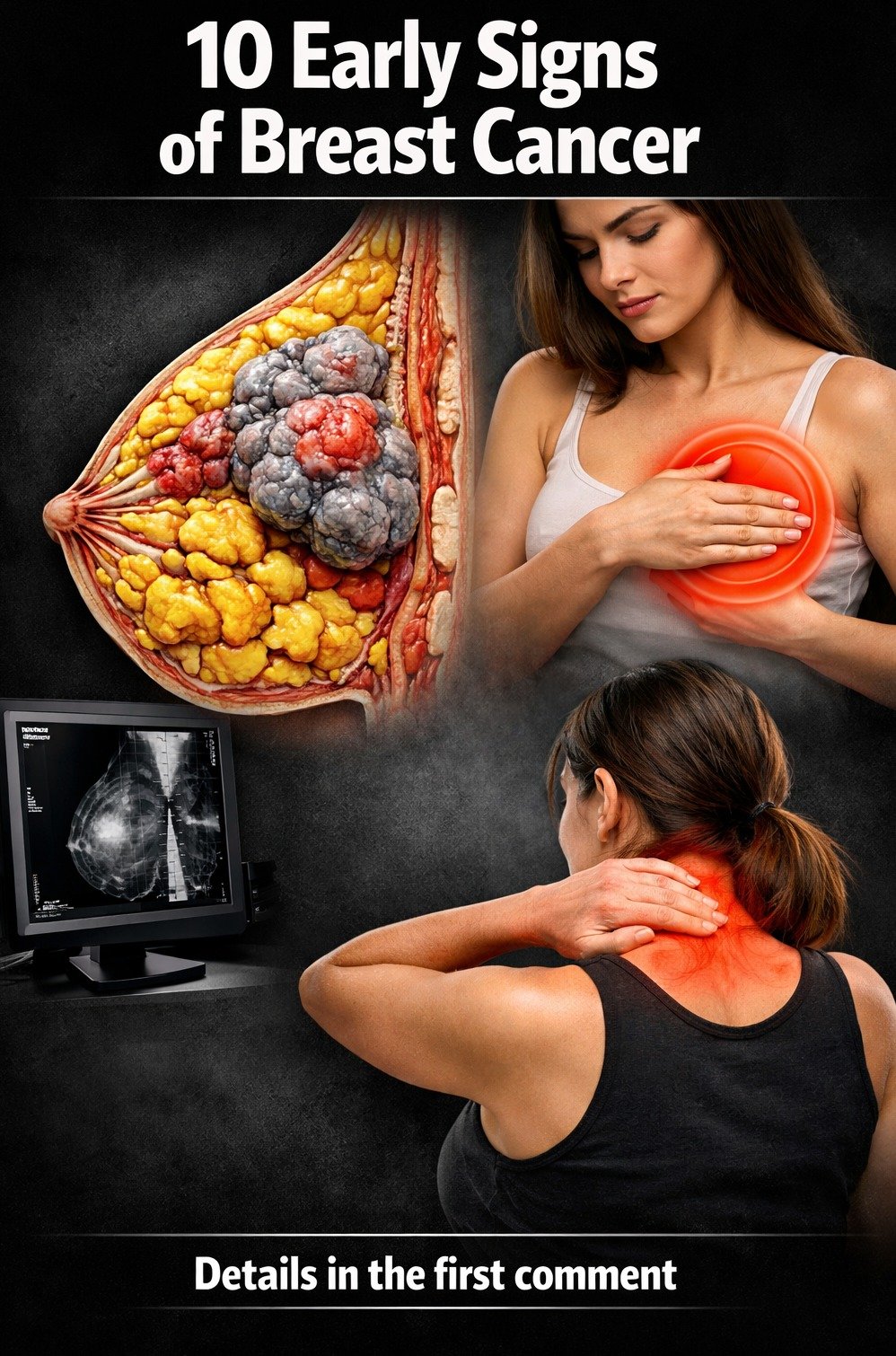 Your Body's Urgent Call: 10 Early Breast Cancer Warning Signs You Can't Afford to Ignore Any Longer