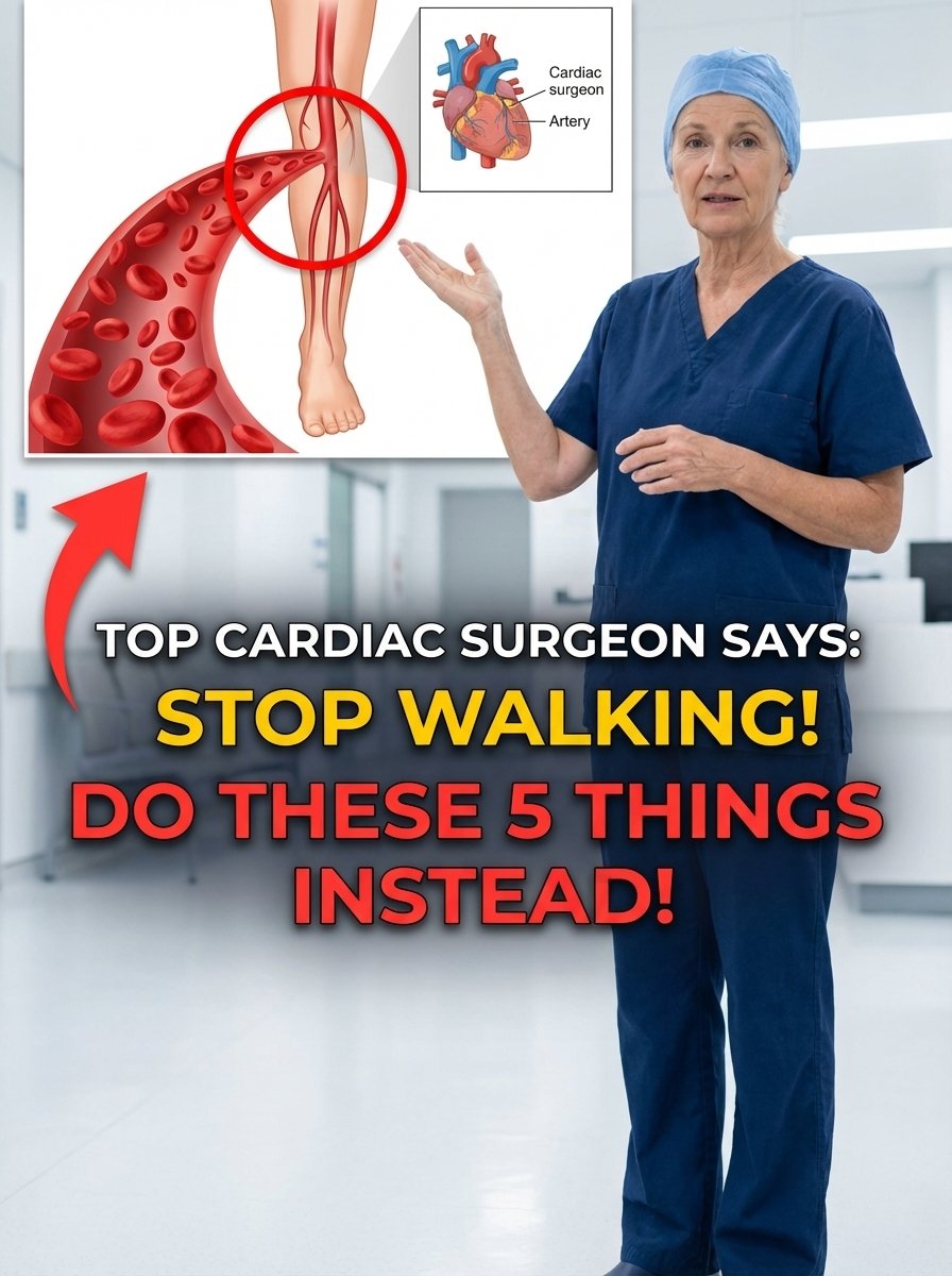 STOP Walking Miles! These 5 Chair Exercises Are The Secret To Ageless Strength & Balance After 60 (Specialists Confirm)