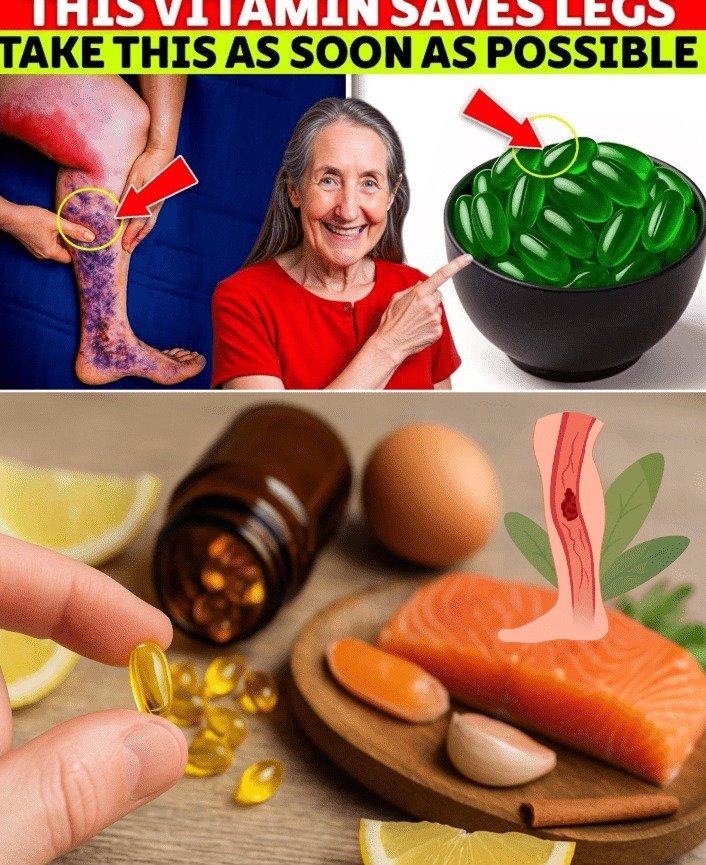Enhancing Circulation in Seniors: The Vital Role of Key Vitamins for Healthy Blood Flow