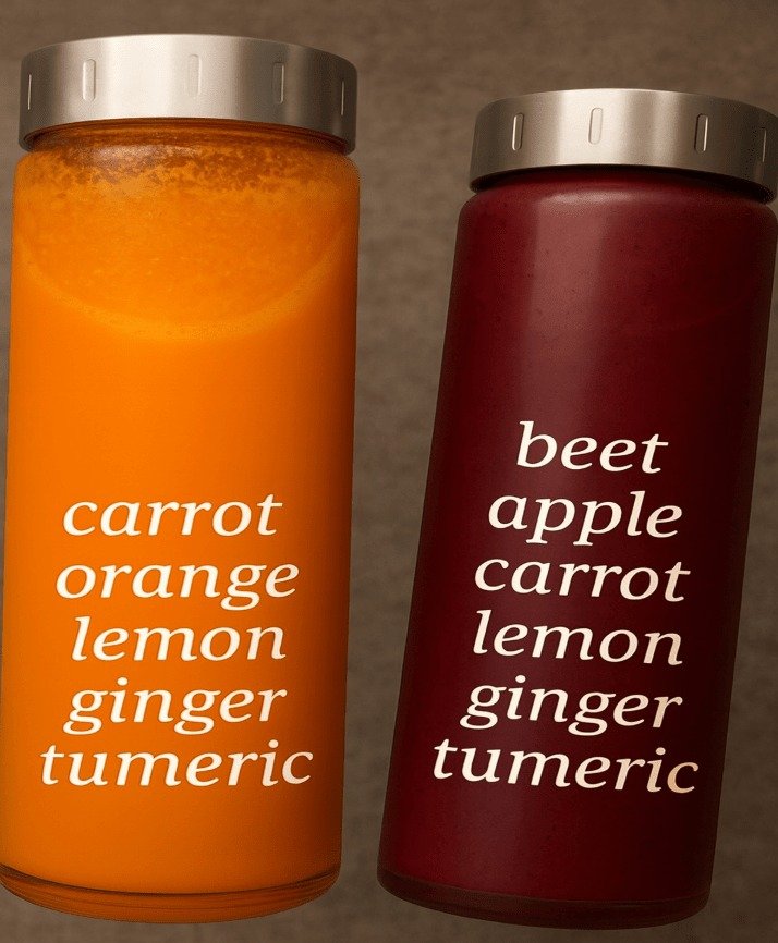Vibrant Juice Blends: A Natural Path to Enhanced Energy and Wellness