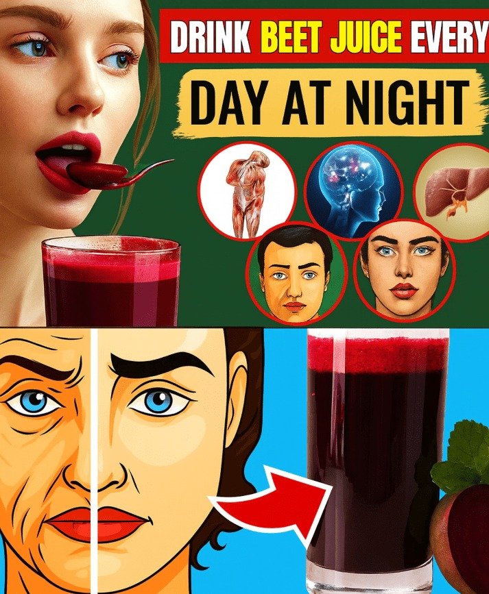 The 21-Day Beetroot Juice Challenge: Unexpected Benefits You Might Experience