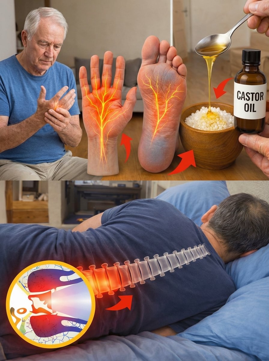 The Unbelievable 2-Drop Secret: Why Women Over 50 Are Obsessed With Castor Oil & Honey for Daily Comfort