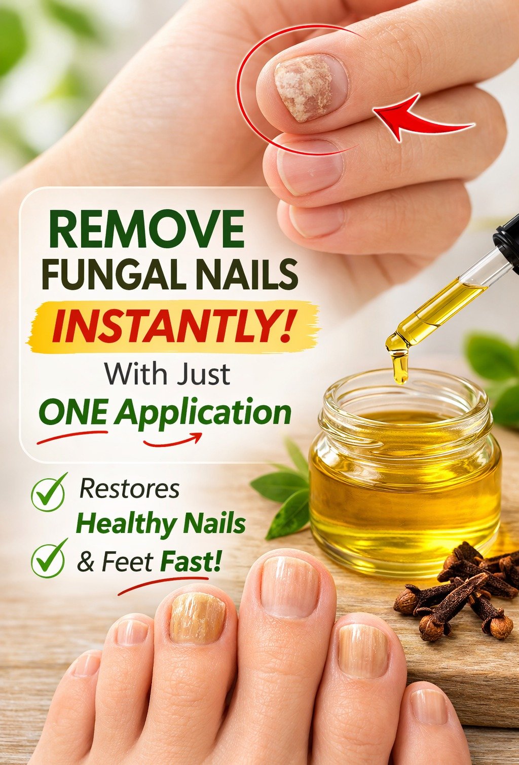 Harnessing Cloves for Nail Fungus: Exploring Benefits and Easy Home Remedies