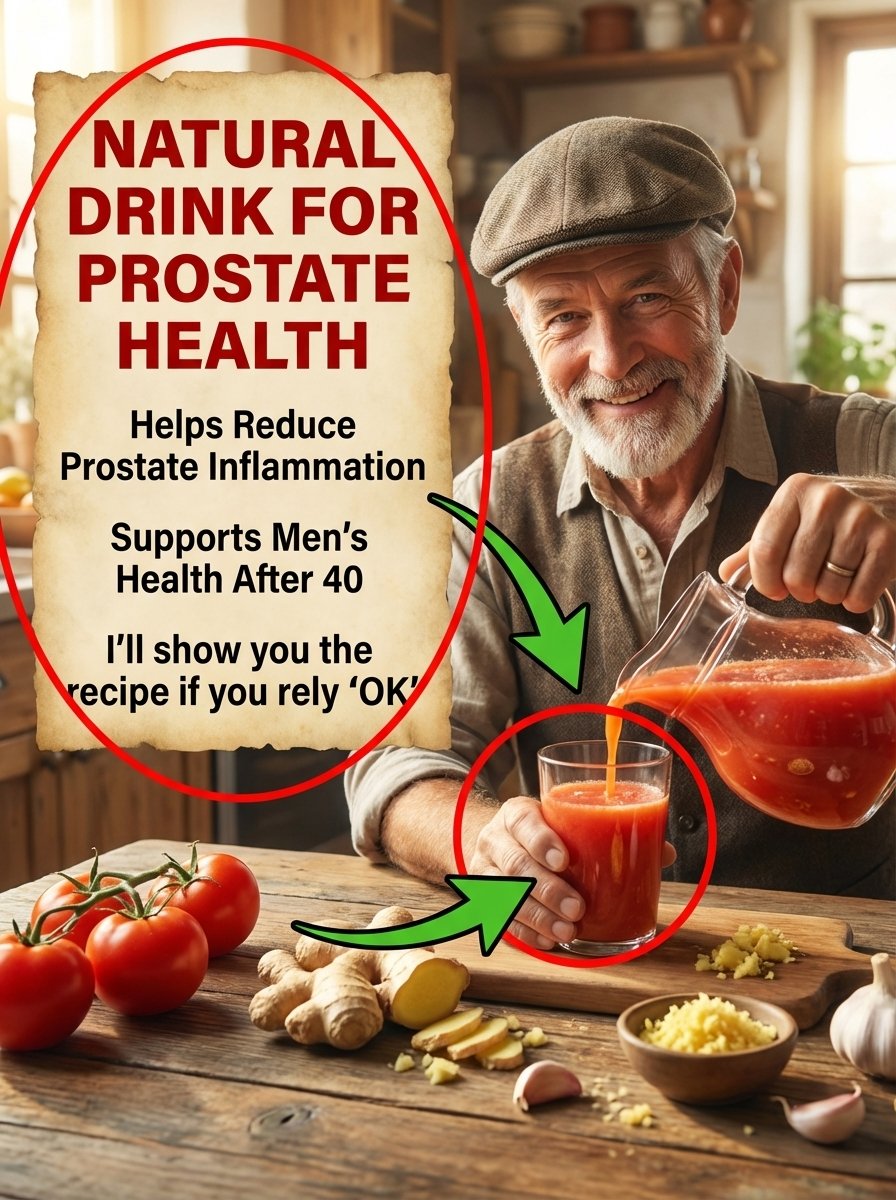 Men Over 40 Are Buzzing About This 3-Ingredient Morning Drink: Discover The Simple Secret To Prostate & Kidney Support!