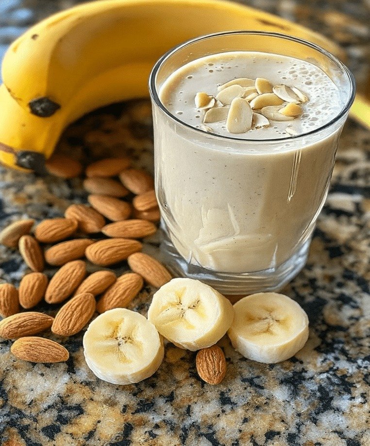 The Ultimate Almond, Banana, and Avocado Smoothie with Honey: Your Daily Boost of Delicious Nutrition