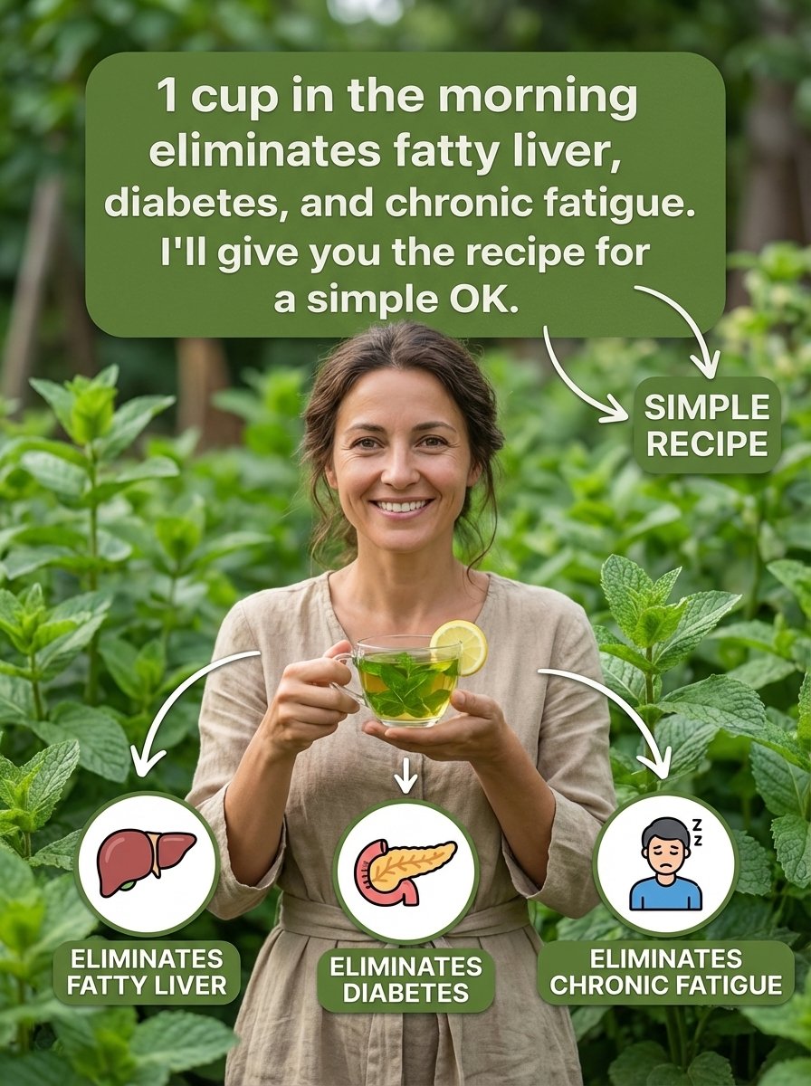 Don't Suffer Through Another Cold: This Simple Spearmint Lemon Tea Brew is Your Secret Weapon!