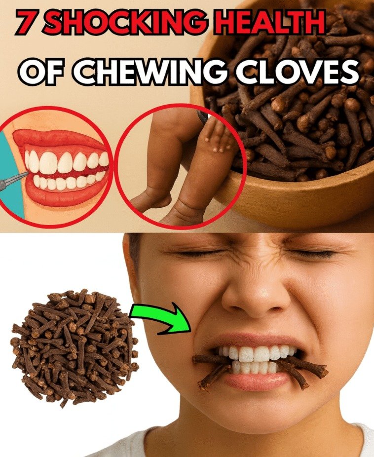 Unlocking the Power of Cloves: 7 Astonishing Health Benefits You Can Get by Chewing Them