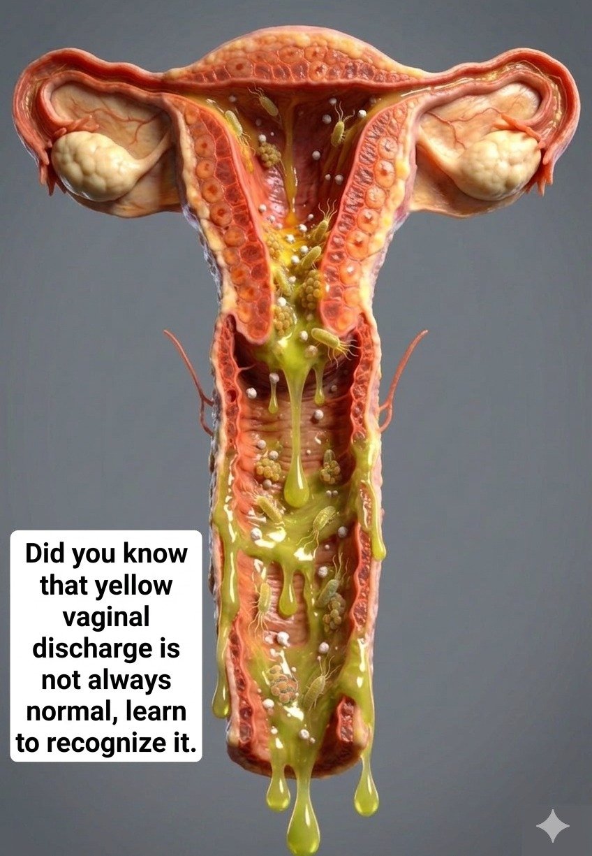 Understanding Yellow Vaginal Discharge: Potential Health Implications