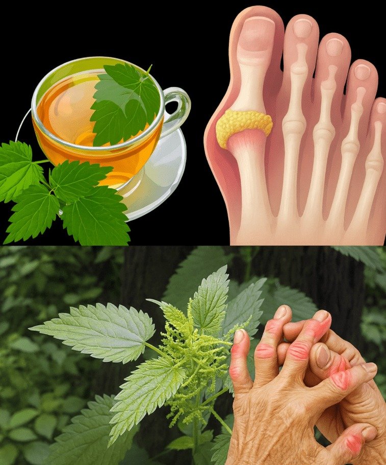 Exploring Nettle Leaf Tea: A Natural Ally for Joint Health and Reducing Inflammation