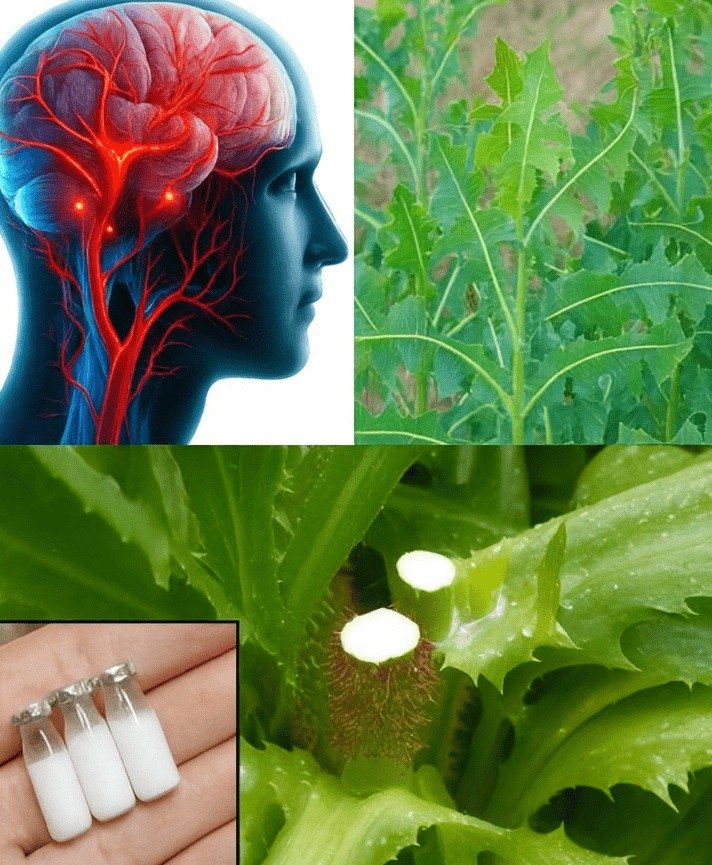 Exploring Wild Lettuce (Lactuca virosa): A Traditional Botanical for Calming Mind and Nerves