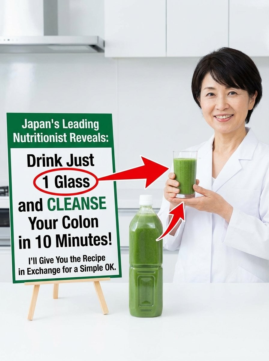 STOP Feeling Bloated! This 3-Ingredient Green Smoothie Is The Secret Weapon Your Body Needs NOW