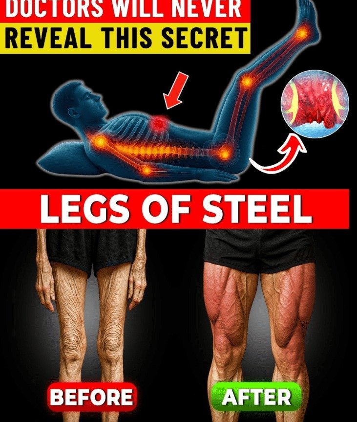 Uncover the Power of One Simple Leg Movement: Seniors, Boost Your Health and Combat Hidden Issues