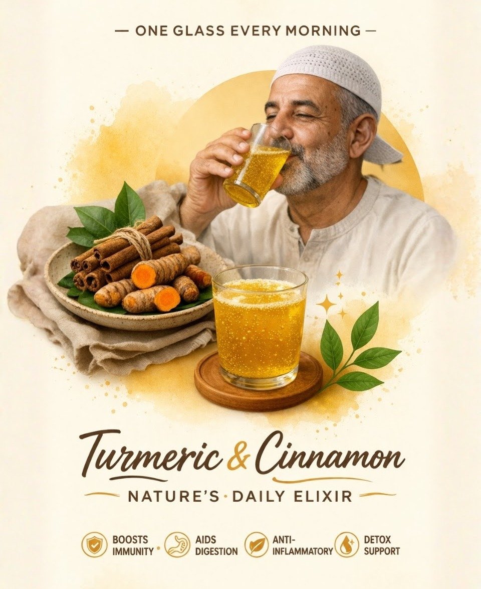 My Grandmother's Simple Natural Elixir: A Daily Ritual for Sustained Energy and Holistic Wellness at 63