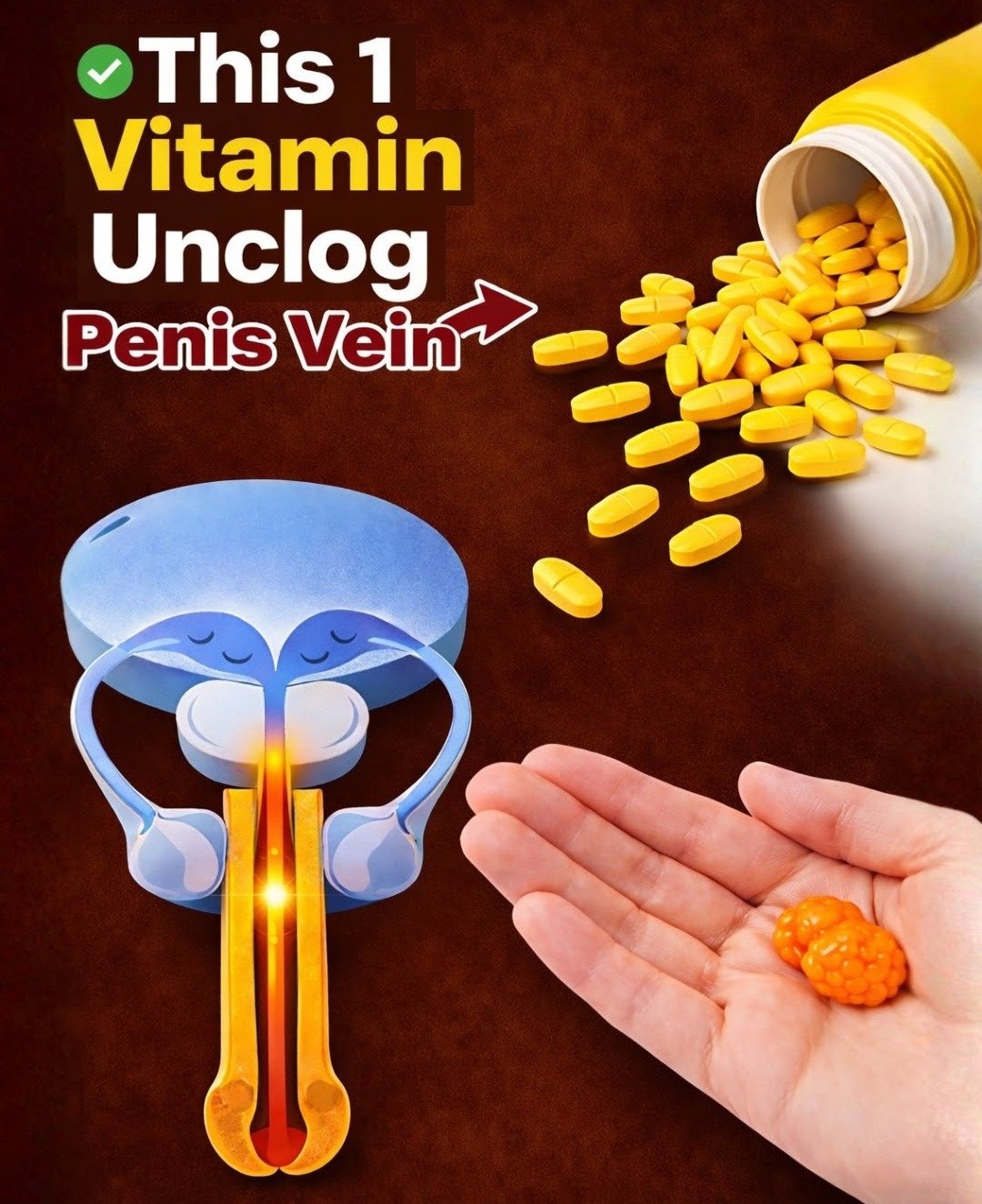 Enhancing Circulation and Intimacy with Key Vitamins for Individuals Managing Diabetes