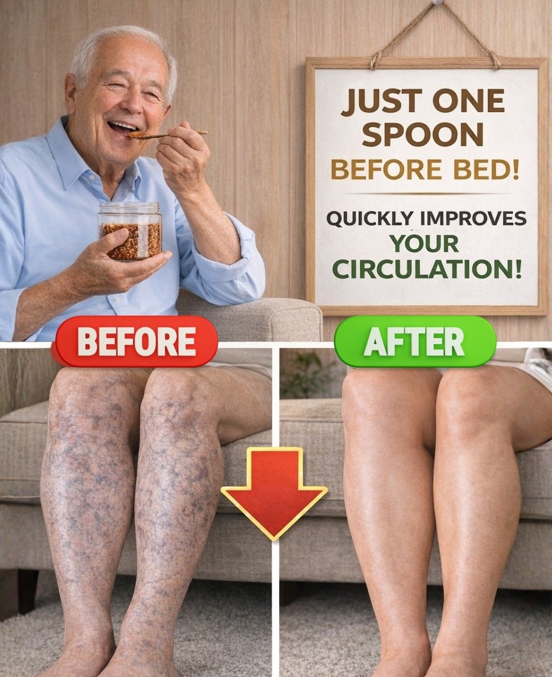 Wake Up Refreshed: 6 Bedtime Foods to Support Healthy Leg Circulation