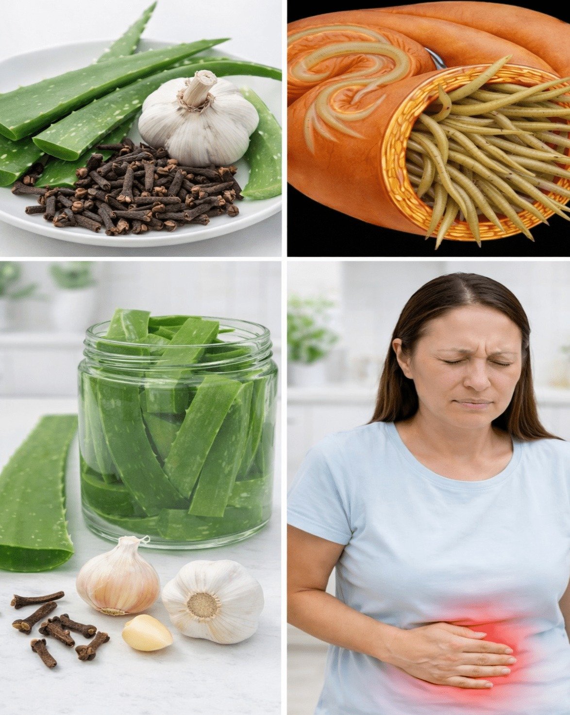 The 1 Ancient Aloe Vera Recipe Proven to CRUSH Bacteria & Fungi – It's Even Stronger Than Garlic & Clove!