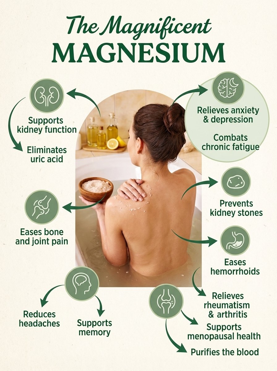 Feeling Drained or Anxious? The #1 Mineral Secret 90% of People Are Missing (And How It Can Transform Your Life!)