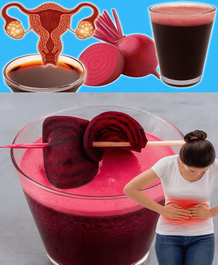 Beetroot Juice: A Natural Partner for Women's Reproductive and Menstrual Wellness