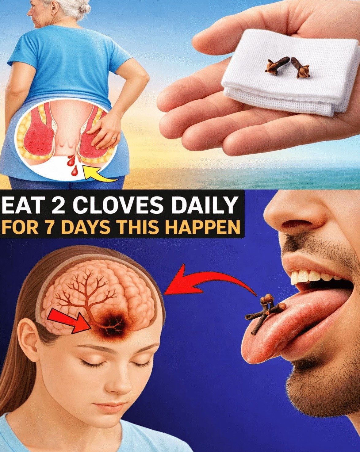 Unlock Your Best Self After 60: Just 2 Cloves a Day for 7 Days Can Bring UNEXPECTED Changes!