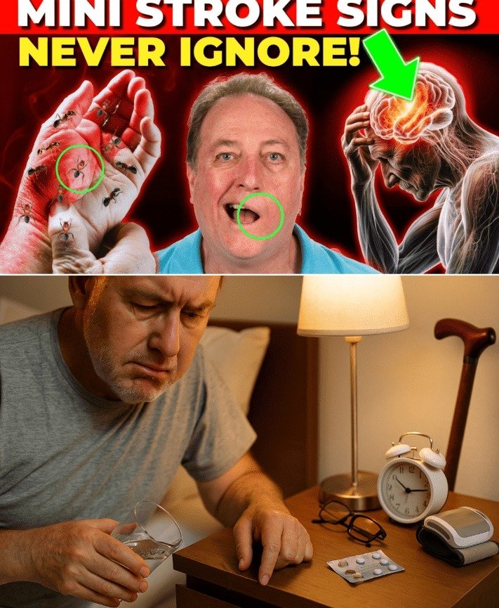 8 Crucial Warning Signs of Mini Strokes (Transient Ischemic Attacks) in Seniors