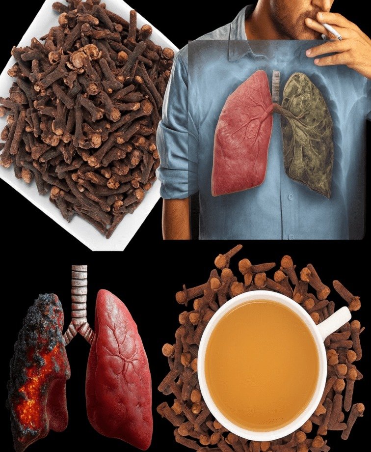 Unlocking Lung Health: Can Cloves and Healing Teas Offer Relief?