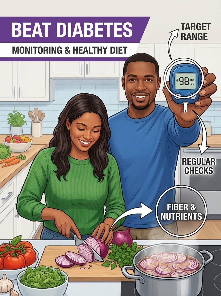 The #1 Kitchen Secret You're Missing: How This Purple Onion Hack Can Stabilize Your Blood Sugar