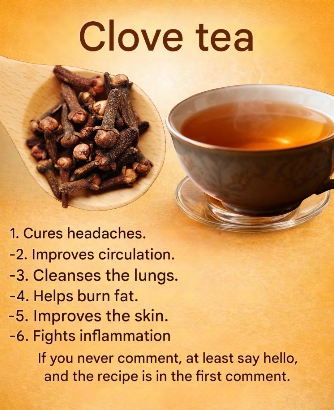 Exploring Clove Tea: Its Health Benefits, Proper Preparation, and Uses