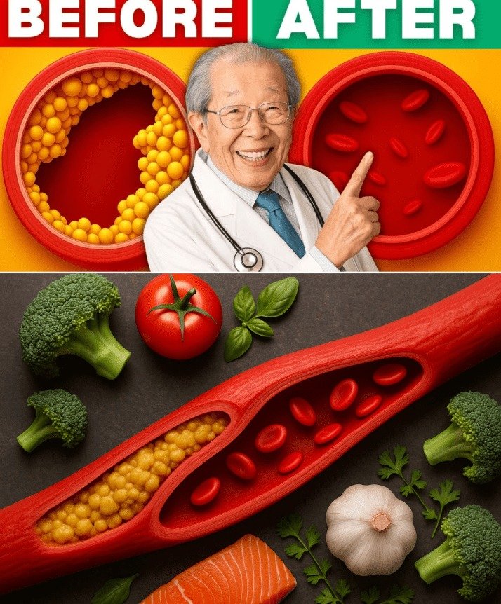 Optimizing Artery Health After 60: The Ideal Meal Plan