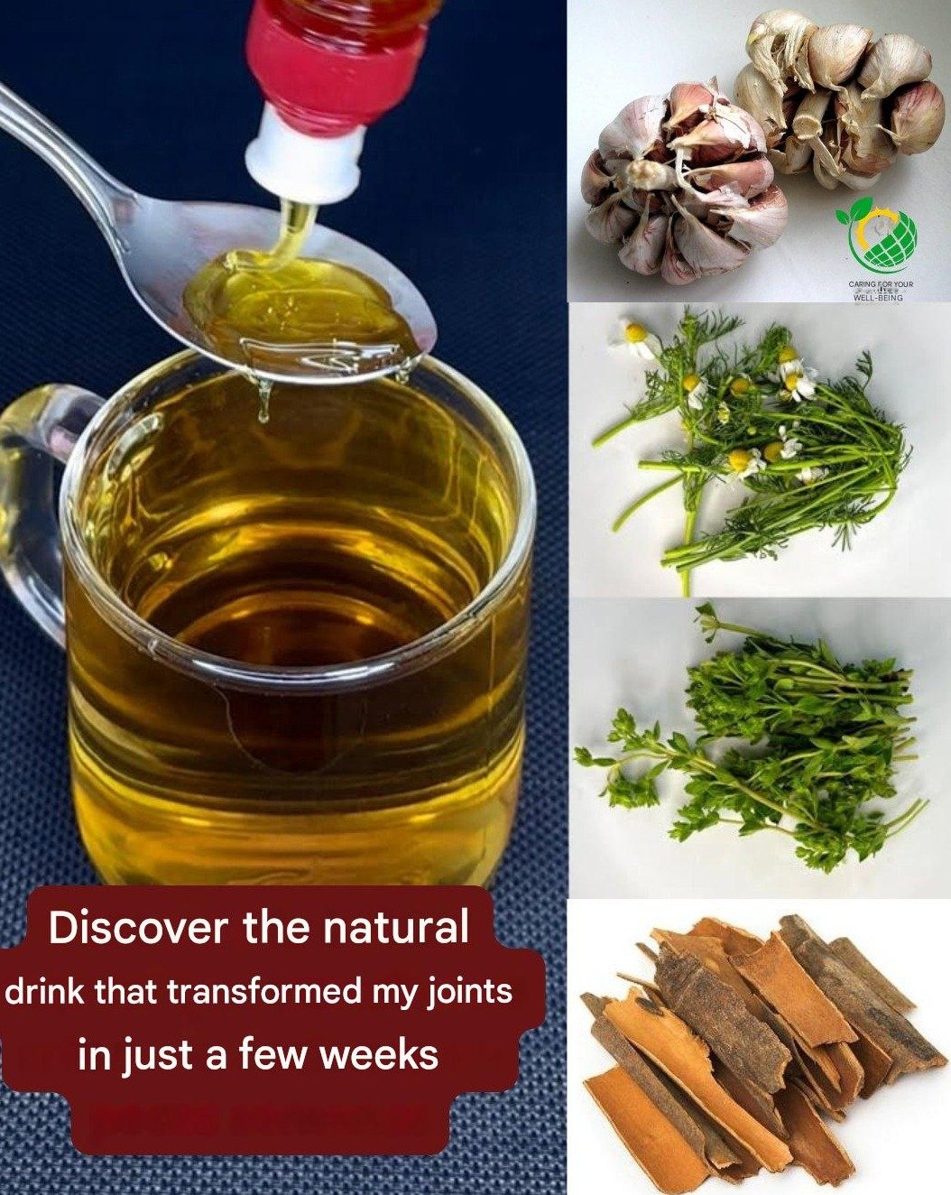 I Was Crippled By Pain at 47 – Until THIS Secret 6-Ingredient Drink Gave Me My Life Back (Arthritis, Swelling, Poor Circulation GONE!)