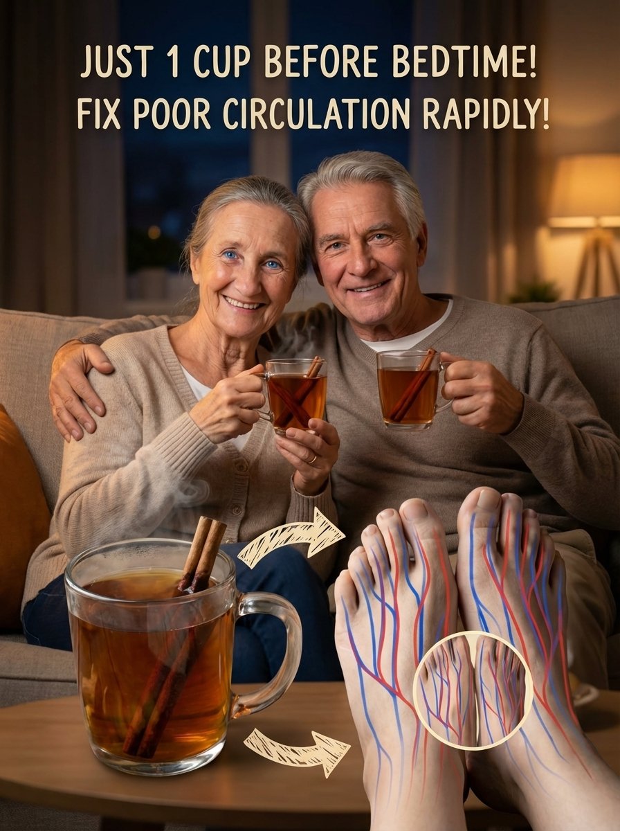 The #1 Secret to Ageless Legs? 5 Drinks People Over 60 Are Using to REVERSE Poor Circulation!