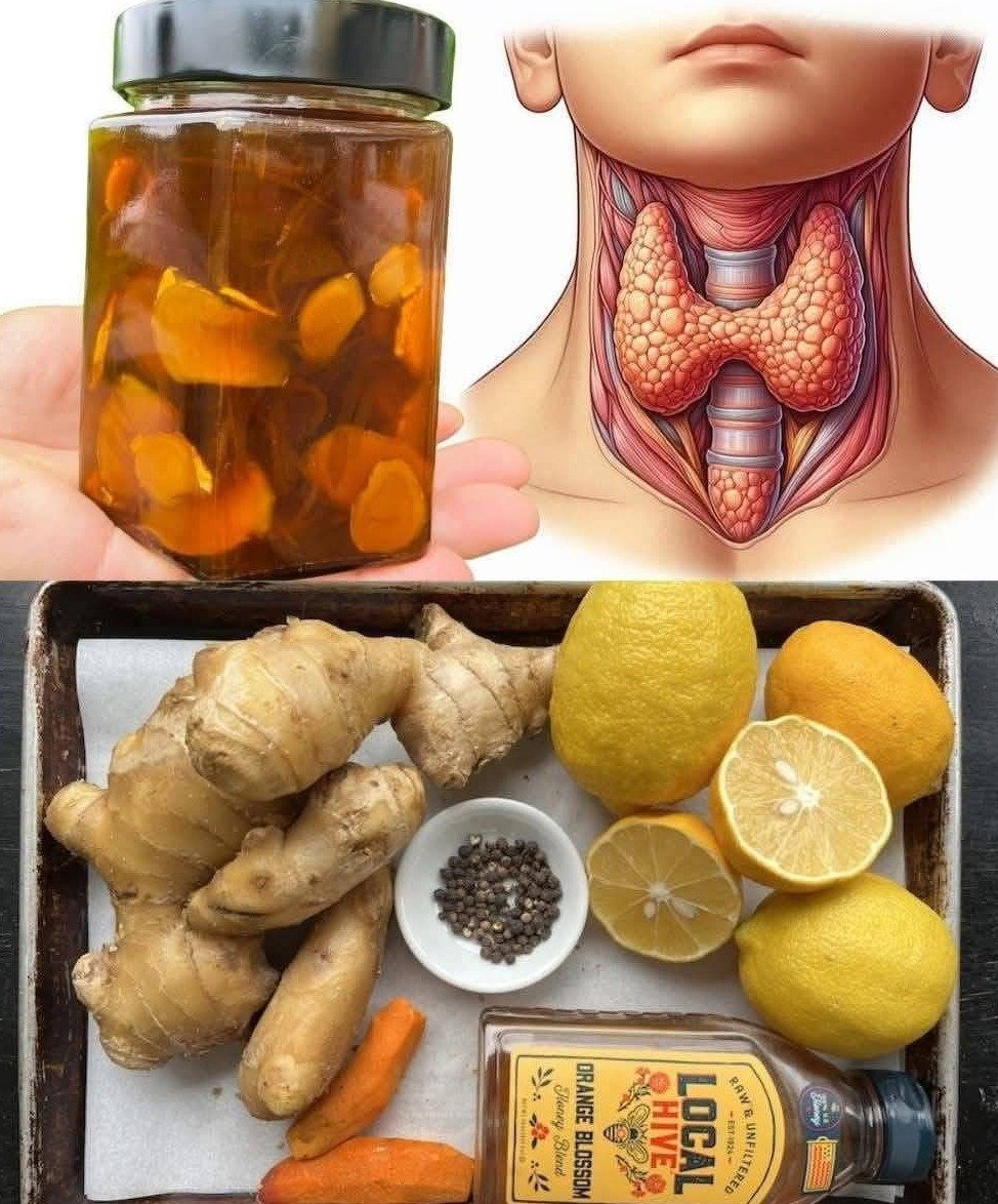 The 3-Day Turmeric Soak Barbara O'Neill Swears By: Unlock Your Thyroid's True Potential!