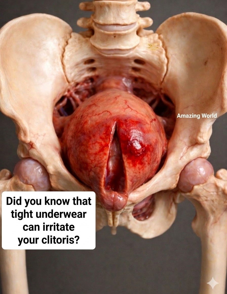 What Medical Experts Say: Can Tight Underwear Irritate the Clitoris?
