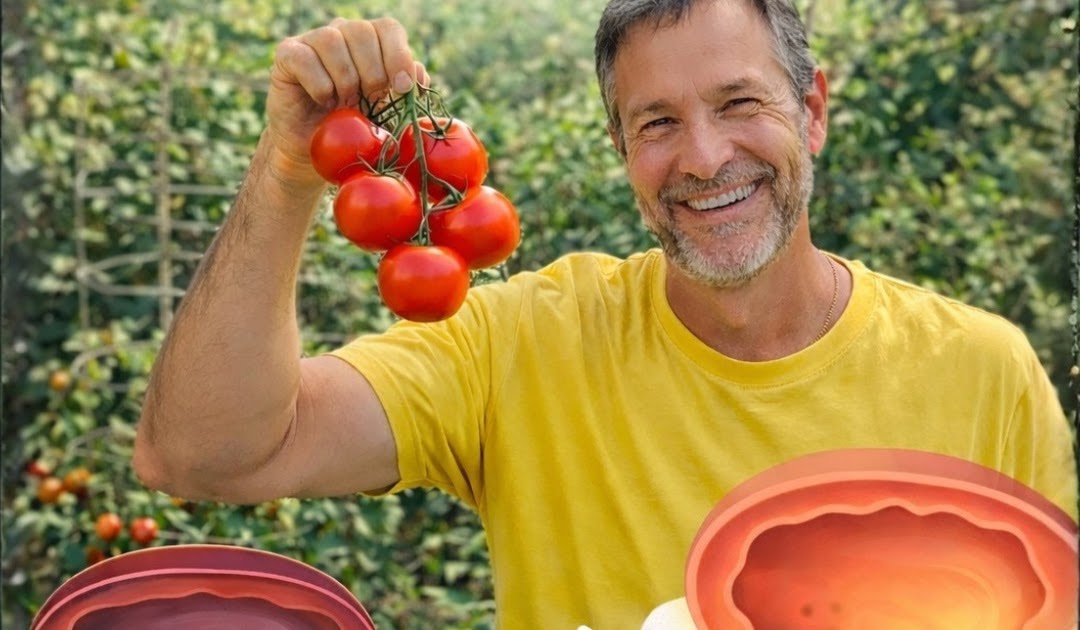 Boost Urinary Comfort with a Morning Red Tomato & Garlic Drink