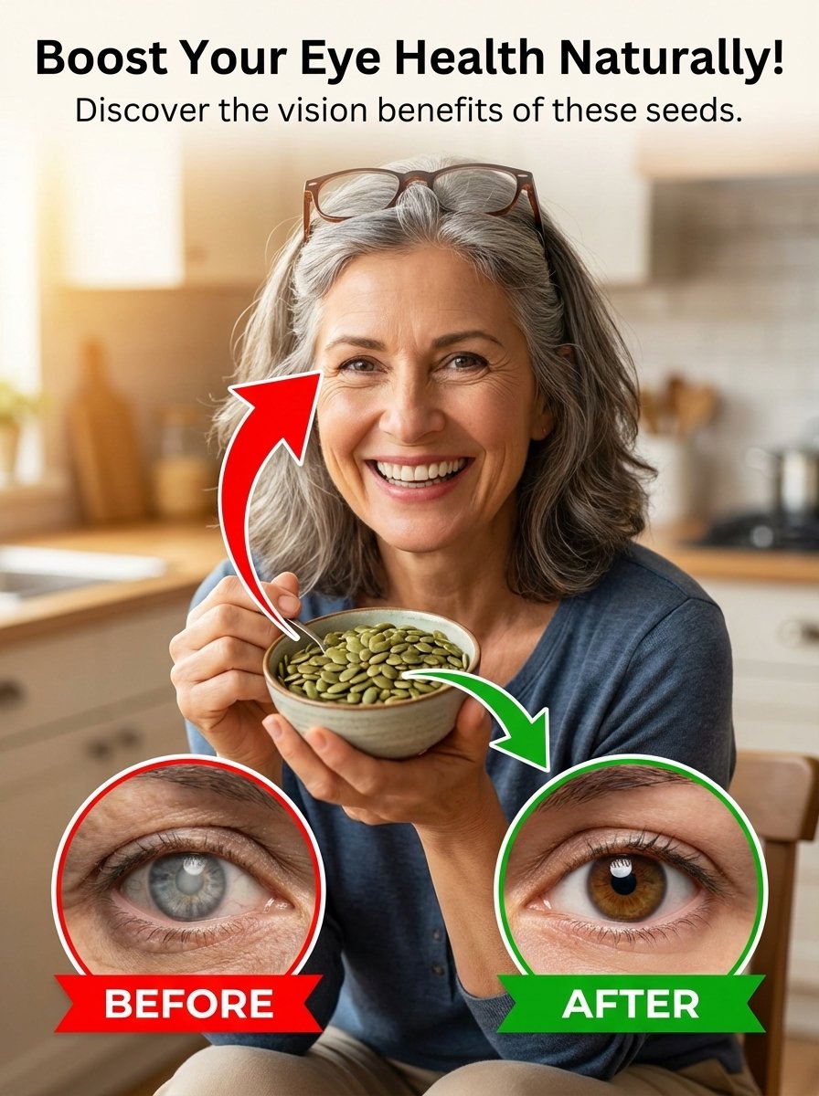 SEE CLEARER NOW: The 4 Tiny Seeds You *Must* Eat Daily for Peak Vision and Retina Health!