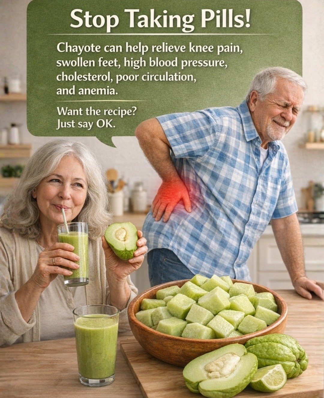 🥒 Chayote Juice: Exploring Its Benefits, Nutritional Value, and Simple Preparation Guide