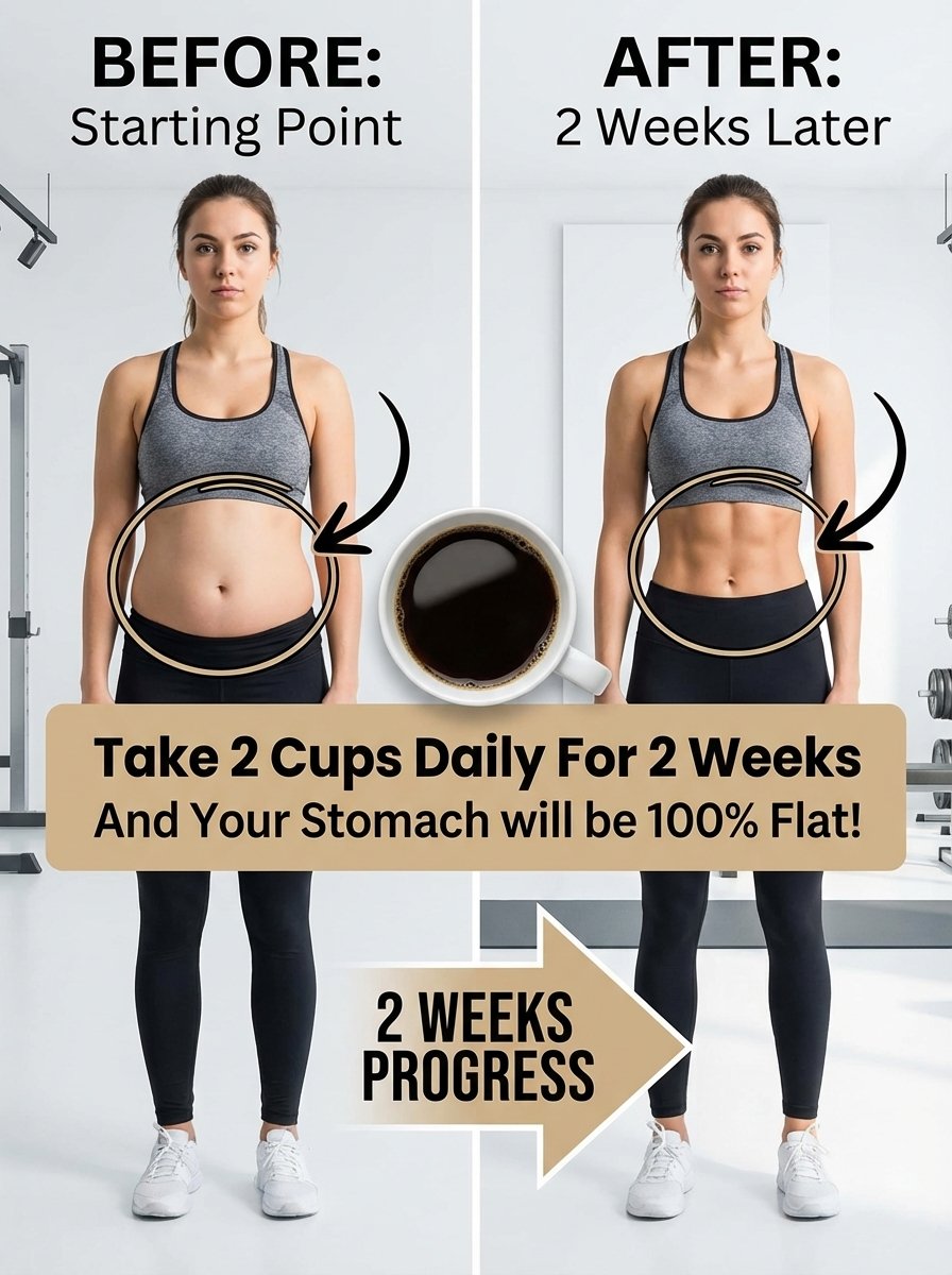 The 2-Week Flat Belly Challenge: Drink THIS Simple Daily Habit to Banish Bloat & See Real Results!