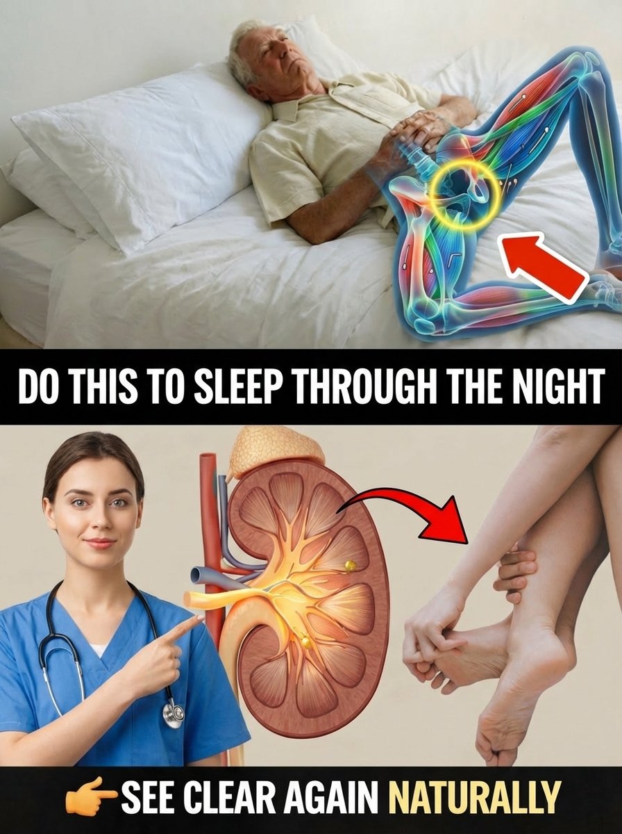 Struggling to Sleep After 60? Unlock the Secret to Deep Rest with 5 Gentle Movements (You Won't Believe How Easy!)