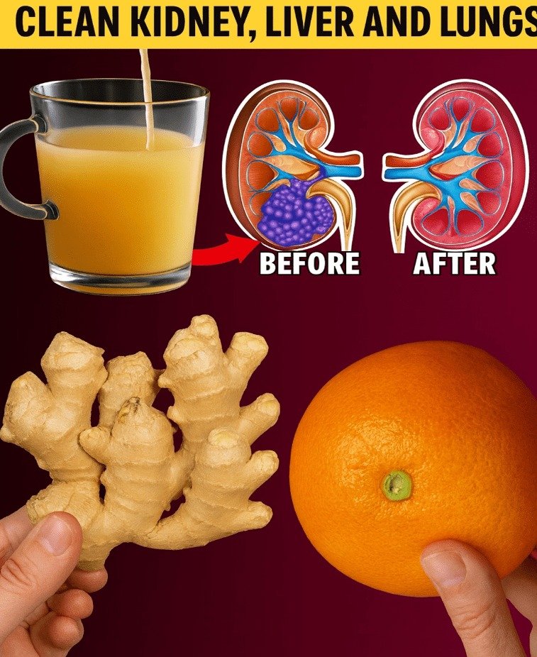 Unlocking the Potential: 10 Insights into Ginger and Orange Juice for Kidney, Liver, and Lung Wellness