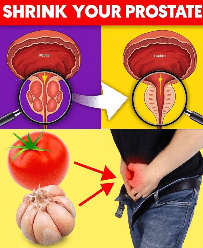 Unlocking Prostate Comfort: The Potential of a Tomato and Garlic Drink