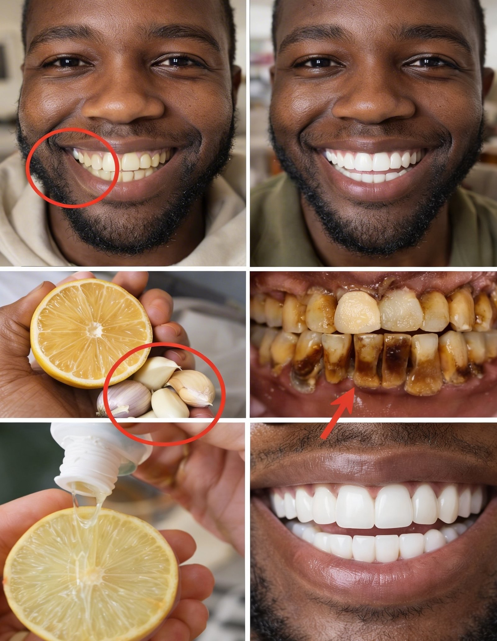 Don't Miss Out: The Secret Banana-Ginger-Lemon Blend Thousands Are Using for Whiter Teeth at Home!