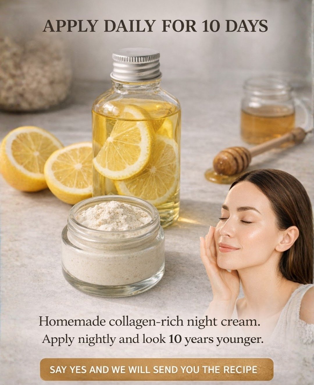 Crafting Your Own Youthful Glow: A Natural Homemade Anti-Wrinkle Cream Recipe for Nourished Skin