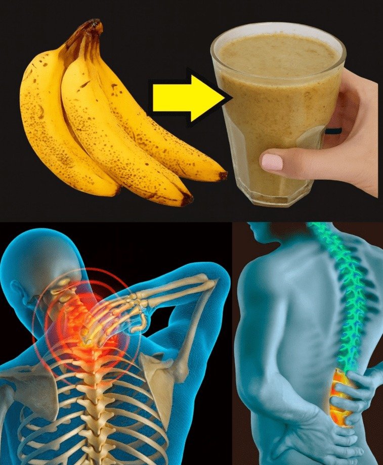 Nourish Your Bones and Joints Naturally with This Delicious Banana Smoothie