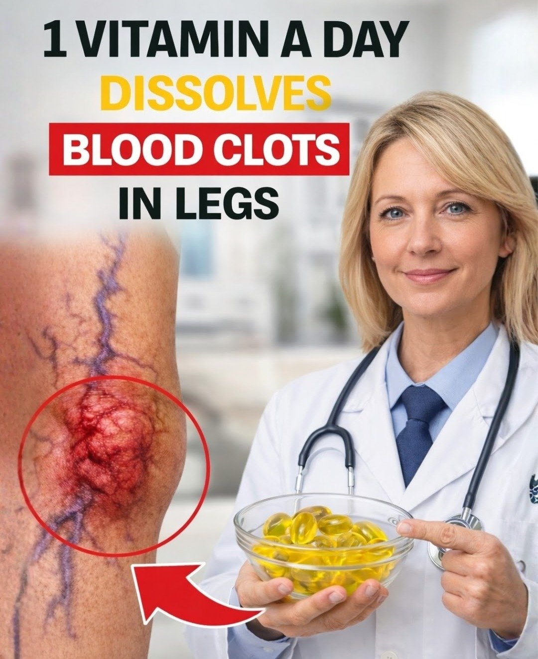 Uncover the Key Vitamin That May Support Healthy Leg Circulation and Reduce Clot Risk