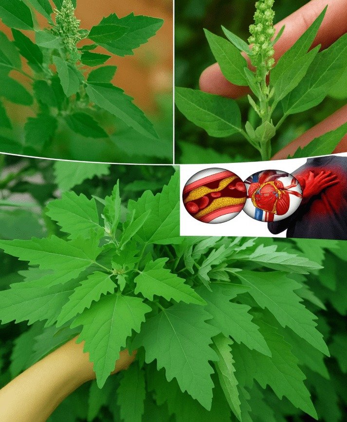 Lamb's Quarters: Unlocking Heart Health and Cholesterol Benefits with this Wild Green