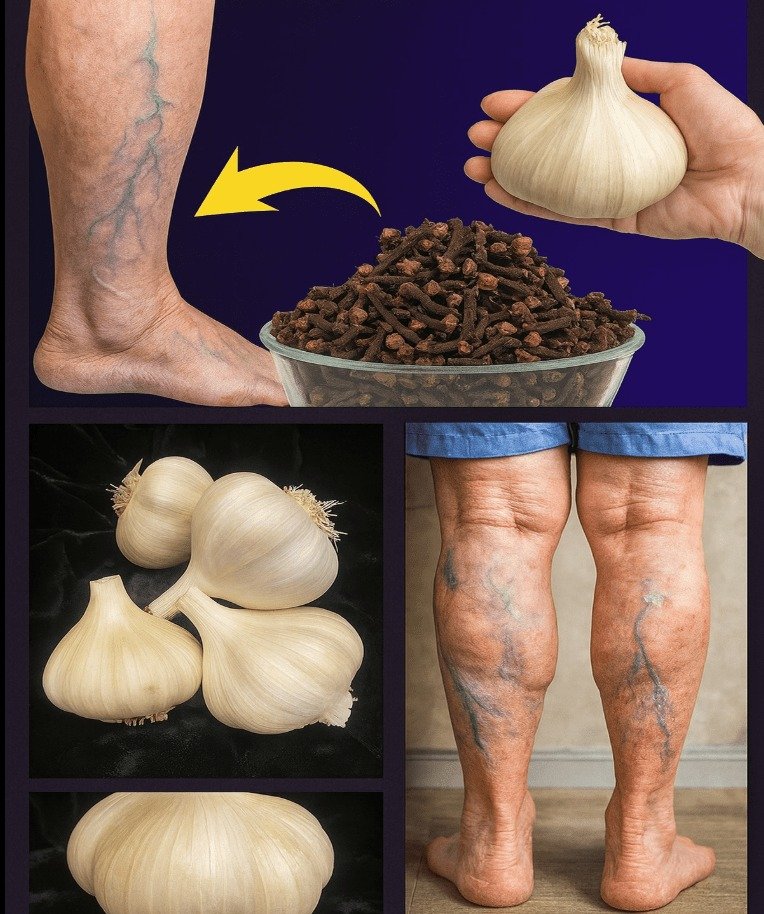 Unveiling the Potential of Garlic and Cloves for Varicose Vein Support: 10 Essential Insights