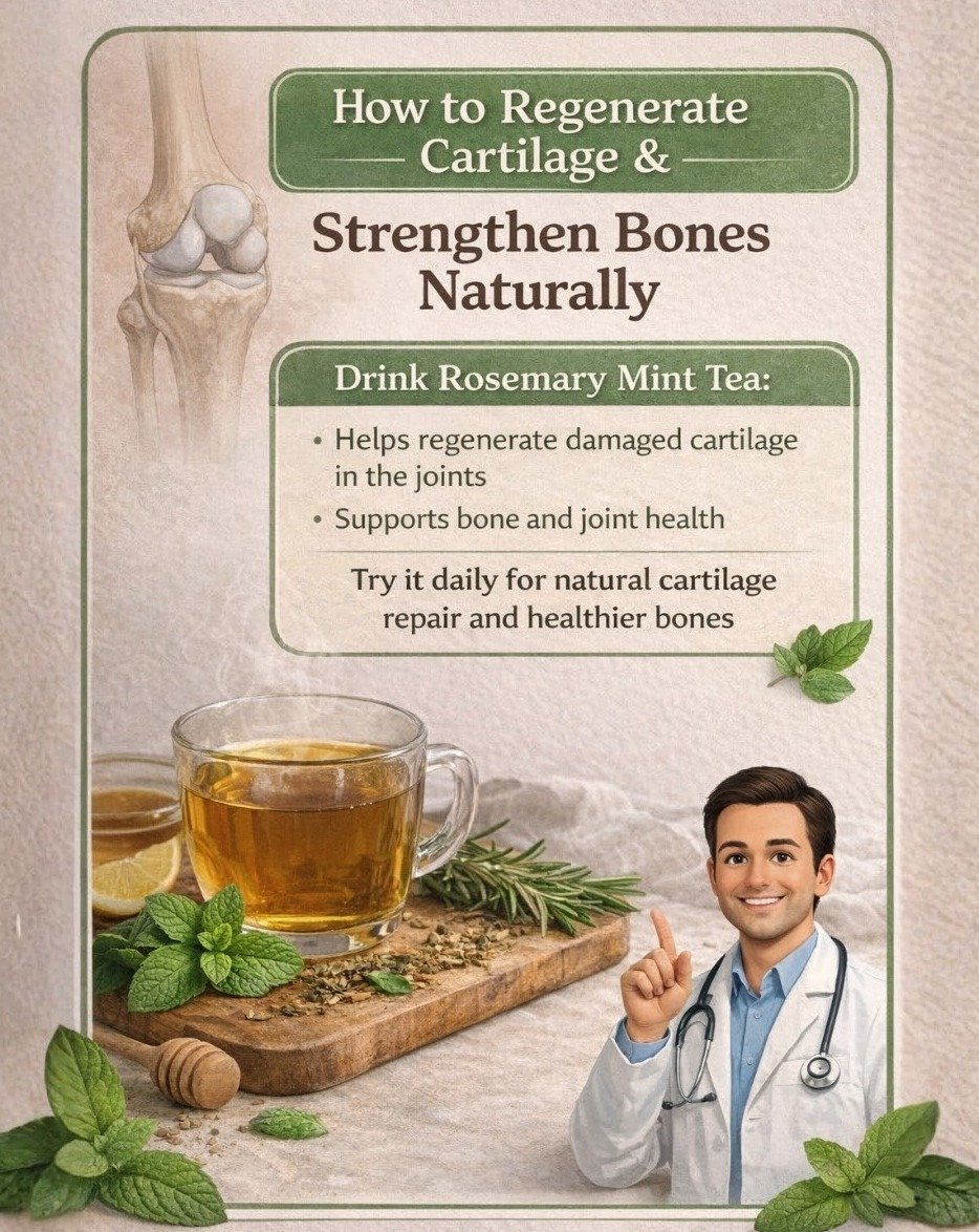 The Ancient 2-Ingredient Tea Secret That Could TRANSFORM Your Joint Comfort & Mobility!